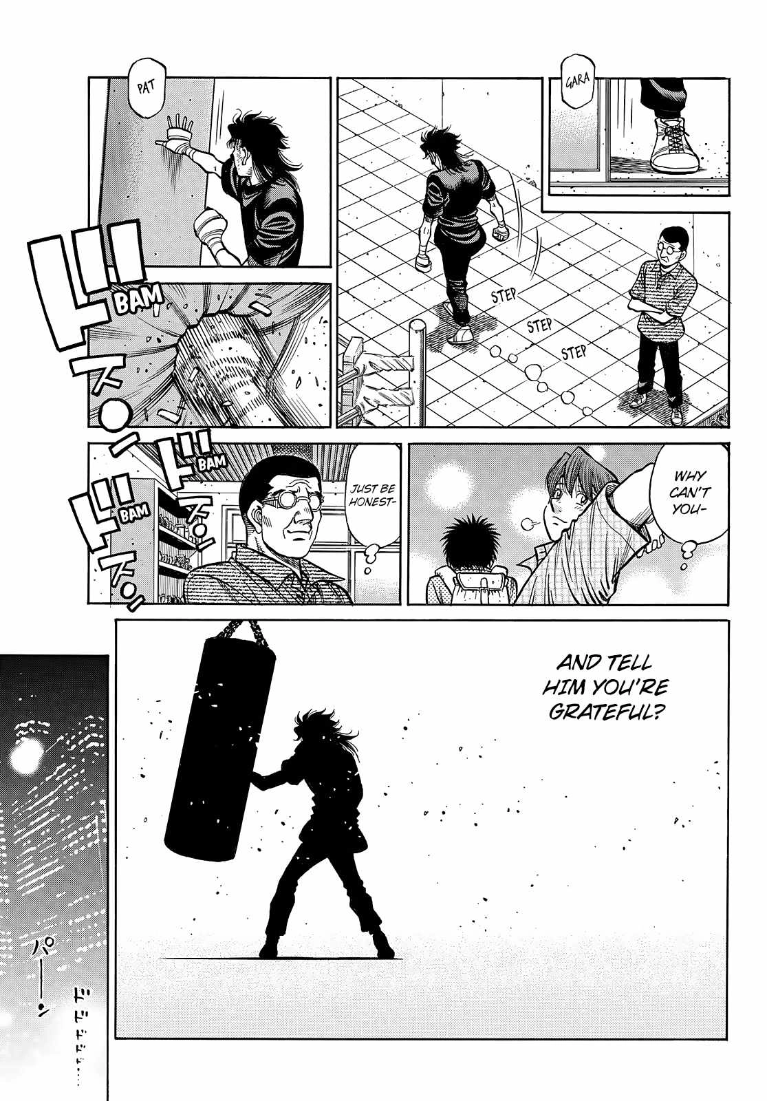 Hajime no Ippo Chapter 1440 11